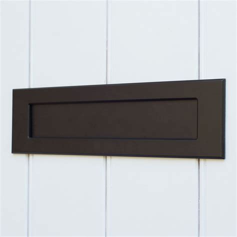 external metal letter boxes|letterboxes for wooden front doors.